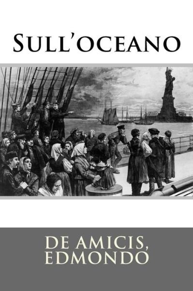 Cover for De Amicis Edmondo · Sull'oceano (Paperback Bog) (2018)