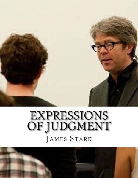 Cover for James Stark · Expressions of Judgment (Taschenbuch) (2018)