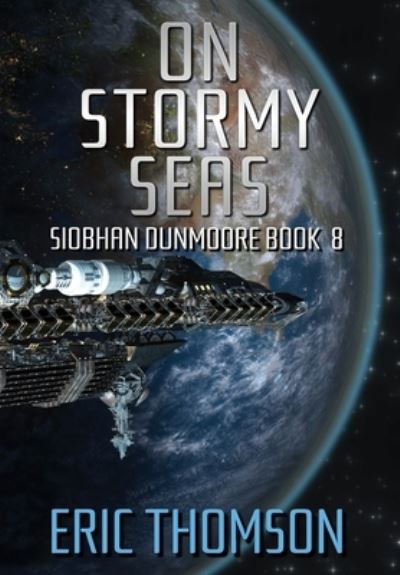 Cover for Eric Thomson · On Stormy Seas (Book) (2022)