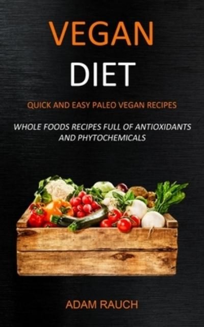 Cover for Adam Rauch · Vegan Diet (Paperback Book) (2019)