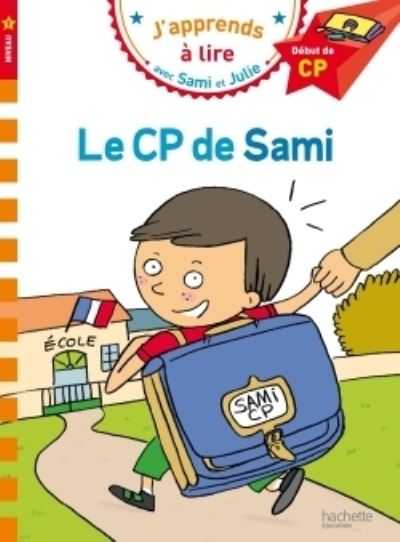 Cover for Therese Bonte · Le CP de Sami (Paperback Book) (2016)