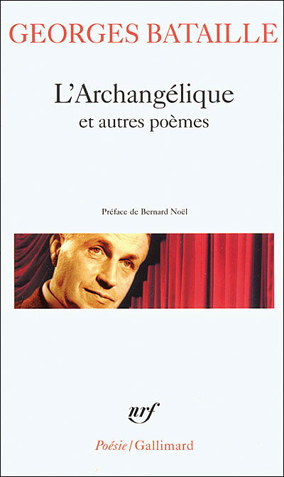 Cover for George Bataille · L'archangelique et autres poemes (Paperback Book) [French edition] (2008)