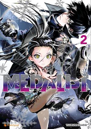 Cover for Tsurumaikada:medalist · Band 2 (Bog)