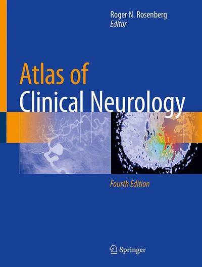 Cover for Atlas of Clinical Neurology (Book) [4th ed. 2019 edition] (2019)