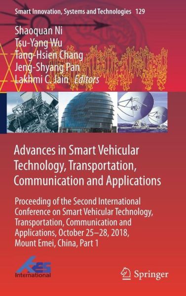 Cover for Advances in Smart Vehicular Technology Transportation Communication and Applic (Book) [1st ed. 2019 edition] (2019)