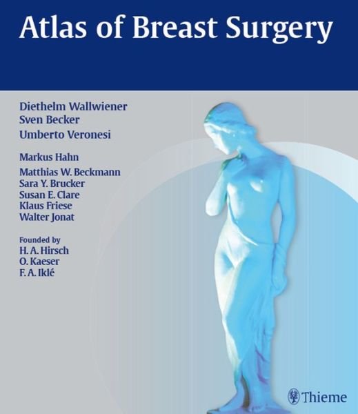 Cover for Sven Becker · Atlas of Breast Surgery (Inbunden Bok) (2015)