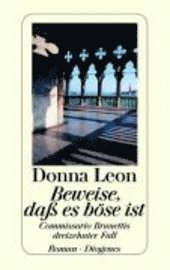 Cover for Donna Leon · Detebe.23581 Leon.beweise,daß.böse Ist (Buch)