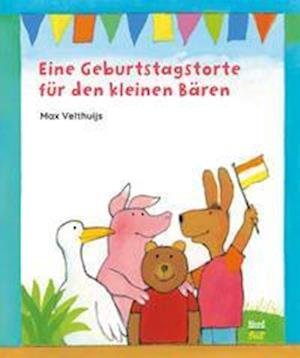 Cover for Max Velthuijs · Eine Geburtstagstorte für den kleinen Bären (Hardcover bog) (2021)