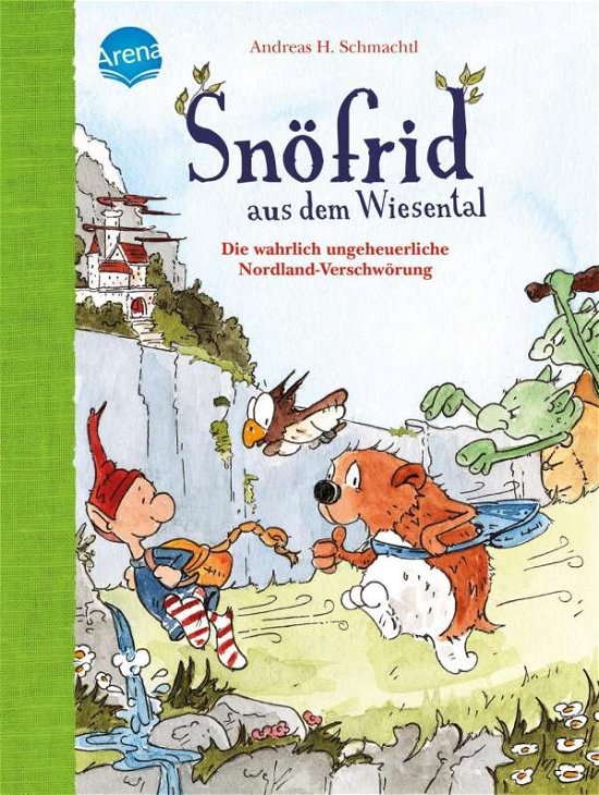 Cover for Andreas H. Schmachtl · Snöfrid aus dem Wiesental (4). Die wahrlich ungeheuerliche Nordland-Verschwörung (Hardcover Book) (2021)