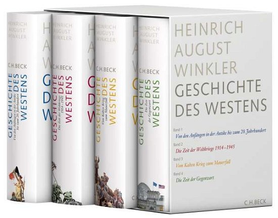 Cover for Winkler · Geschichte des Westens.1-4 (Bog)