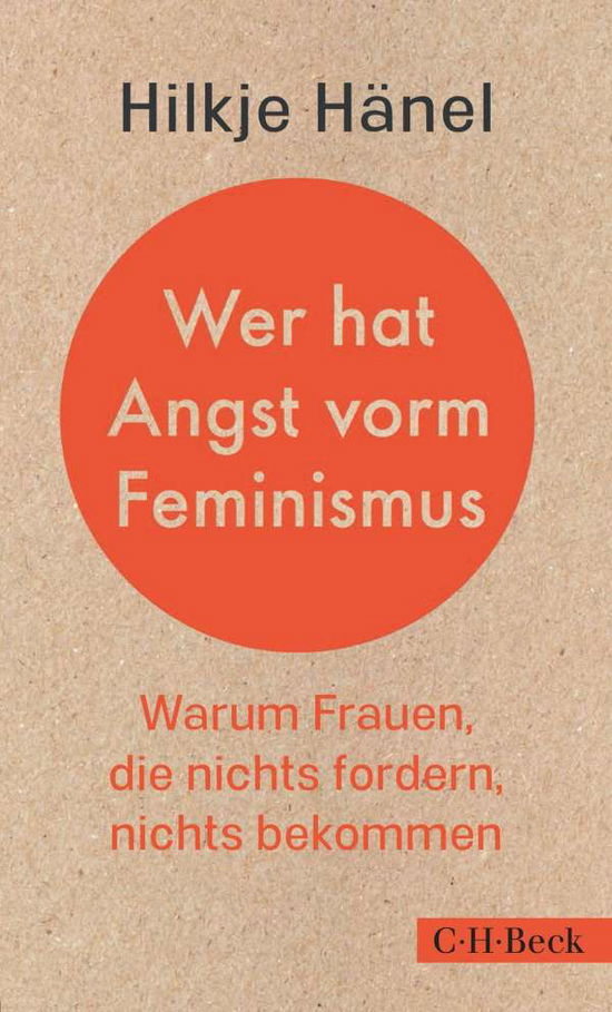 Cover for Hänel · Wer hat Angst vorm Feminismus? (Book)
