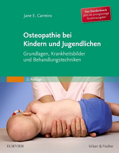 Cover for Carreiro · Osteopathie bei Kindern und Ju (Book)