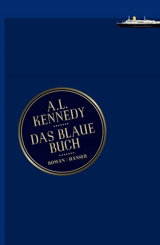 Cover for Kennedy · Das blaue Buch (Book)