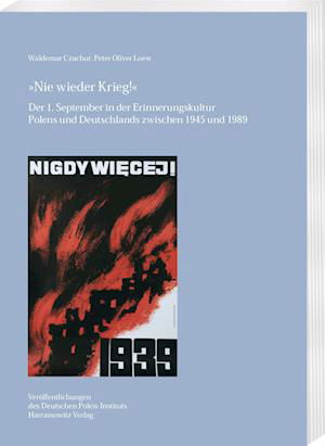 Cover for Waldemar Czachur · Nie Wieder Krieg! (Book) (2022)