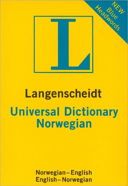 Cover for Langenscheidt · Langenscheidt Norwegian Universal Pocket Dictionary: Norwegi (Paperback Book) (2011)