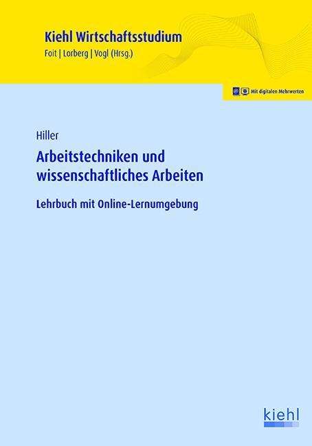 Arbeitstechniken und wissenschaf - Hiller - Books -  - 9783470100814 - 