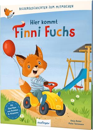 Bildergeschichten zum Mitmachen: Hier kommt Finni Fuchs - Katja Reider - Bøger - Esslinger in der Thienemann-Esslinger Ve - 9783480237814 - 24. februar 2023