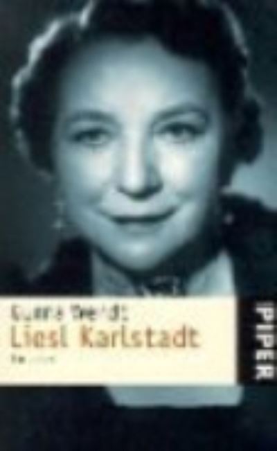 Cover for Gunna Wendt · Liesl Karlstadt (Paperback Book) (2000)