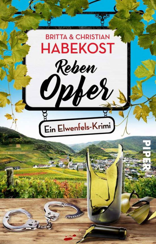 Cover for Habekost · Rebenopfer (Book)