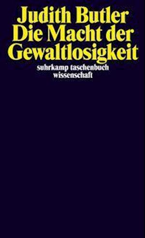 Cover for Judith Butler · Die Macht der Gewaltlosigkeit (Paperback Bog) (2023)