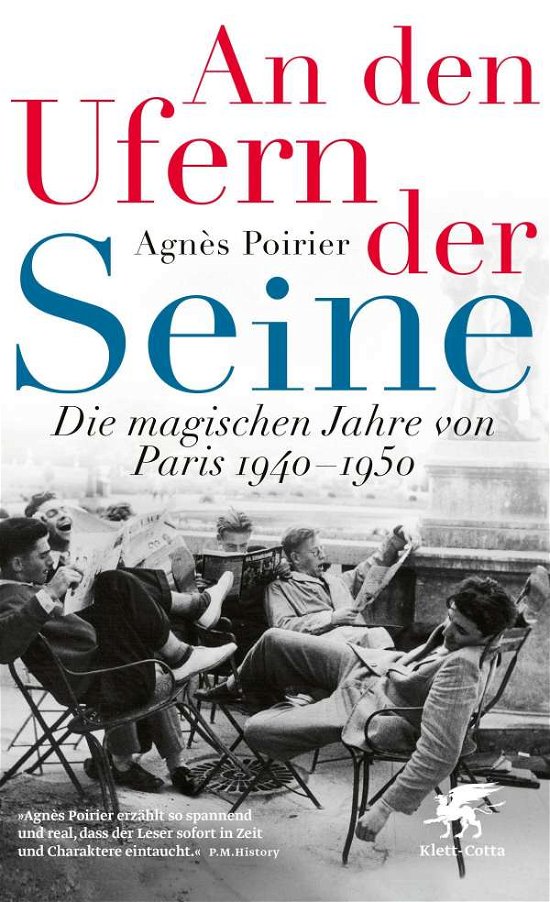 Cover for Poirier · An den Ufern der Seine (Buch)