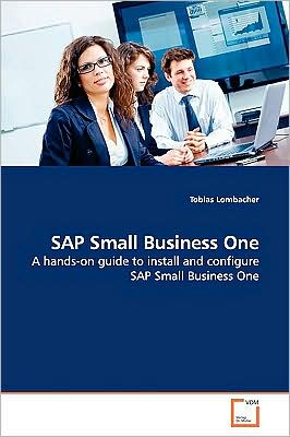 Cover for Tobias Lombacher · Sap Small Business One (Paperback Book) (2009)