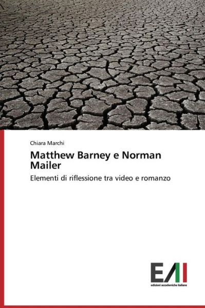 Cover for Chiara Marchi · Matthew Barney E Norman Mailer: Elementi Di Riflessione Tra Video E Romanzo (Paperback Book) [Italian edition] (2014)