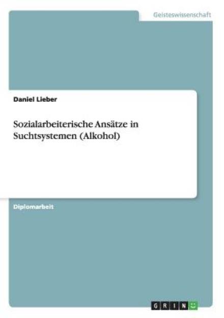 Cover for Lieber · Sozialarbeiterische Ansätze in S (Book) [German edition] (2013)