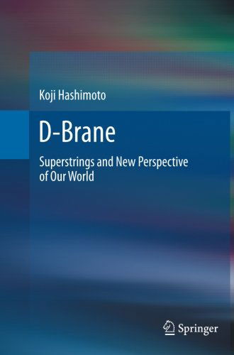 Cover for Koji Hashimoto · D-Brane: Superstrings and New Perspective of Our World (Paperback Book) (2014)