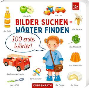 100 erste Wörter - Sybille Brauer - Bücher - Coppenrath - 9783649643814 - 1. Dezember 2022