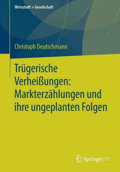 Cover for Deutschmann · Trügerische Verheißungen: M (Book) (2020)
