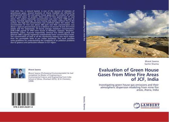 Cover for Saxena · Evaluation of Green House Gases (Book)