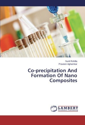 Cover for Praveen Aghamkar · Co-precipitation and Formation of Nano Composites (Paperback Book) (2013)