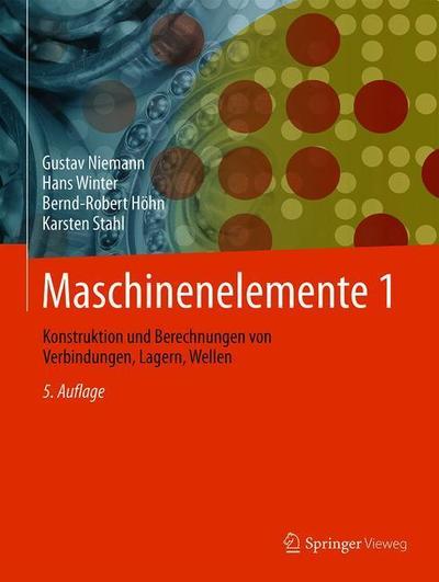 Cover for Niemann · Maschinenelemente 1 (Book) (2019)
