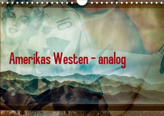 Cover for Abel · Amerikas Westen - analog (Wandkale (Buch)