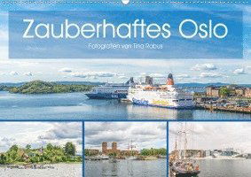 Cover for Rabus · Zauberhaftes Oslo (Wandkalender 2 (Book)