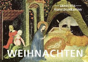 Cover for Anaconda Verlag · Postkarten-Set Weihnachten (Book) (2022)