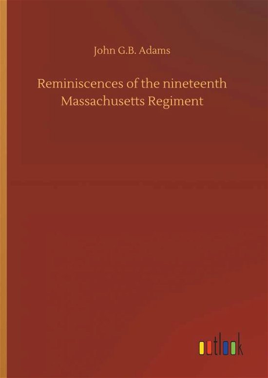 Cover for Adams · Reminiscences of the nineteenth M (Bog) (2019)