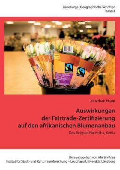Cover for Happ · Auswirkungen der Fairtrade-Zertifi (Bok) (2016)