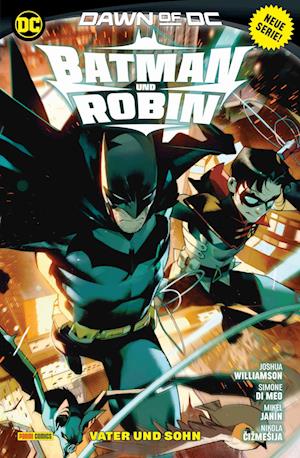 Batman und Robin - Joshua Williamson - Książki - Panini Verlags GmbH - 9783741639814 - 16 lipca 2024