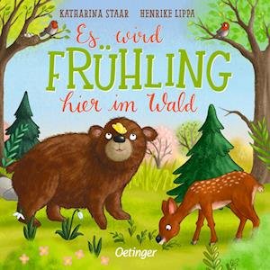 Cover for Henrike Lippa · Es wird Frühling hier im Wald (Book) (2024)