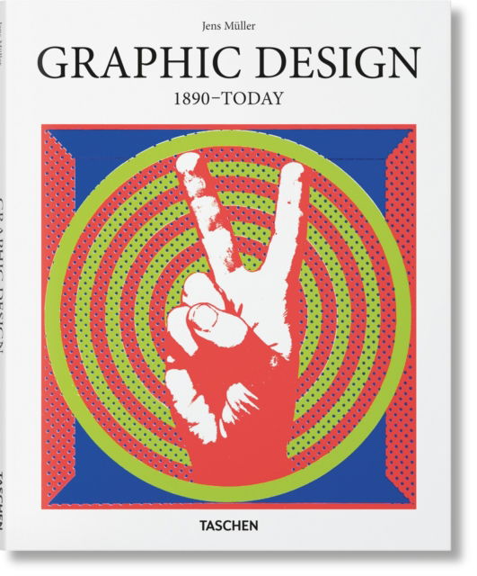 Cover for Jens Muller · Grafikdesign. 1890–Heute - Basic Art (Hardcover Book) (2025)