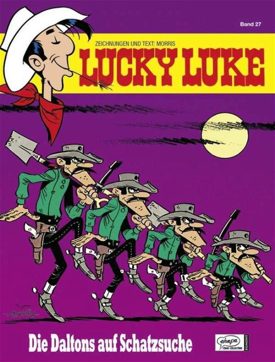 Cover for Morris · Lucky Luke.027 Schatzsuche (Bog)