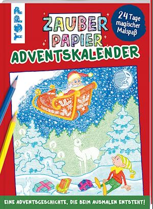 Zauberpapier Adventskalender - Norbert Pautner - Boeken - Frech Verlag GmbH - 9783772444814 - 12 augustus 2021