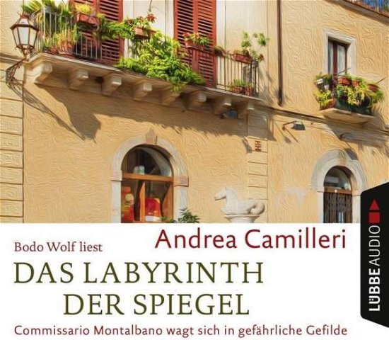 Cover for Andrea Camilleri · CD Das Labyrinth der Spiegel (CD) (2016)