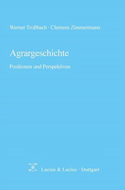 Cover for Werner Trossbach · Agrargeschichte (Book) (1998)