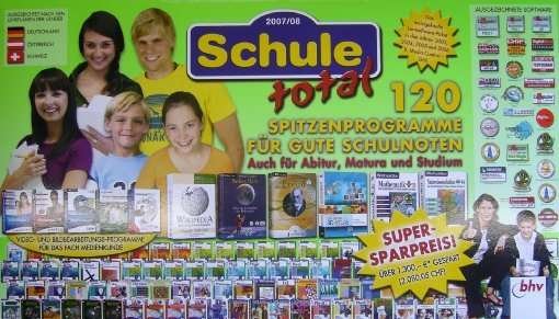 Cover for Pc · Schule total 2007/2008 (N/A) (2007)