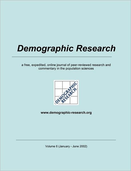 Cover for Mpi F R Demografische Forschung · Demographic Research, Volume 6 (Paperback Bog) (2004)