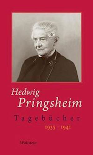 Cover for Hedwig Pringsheim · Tagebücher (Hardcover Book) (2021)