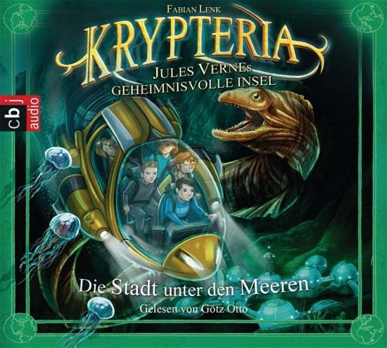 Cover for Fabian Lenk · CD Krypteria - Jules Vernes geheimnisvolle Insel. Die Stadt unter den Meeren (CD)
